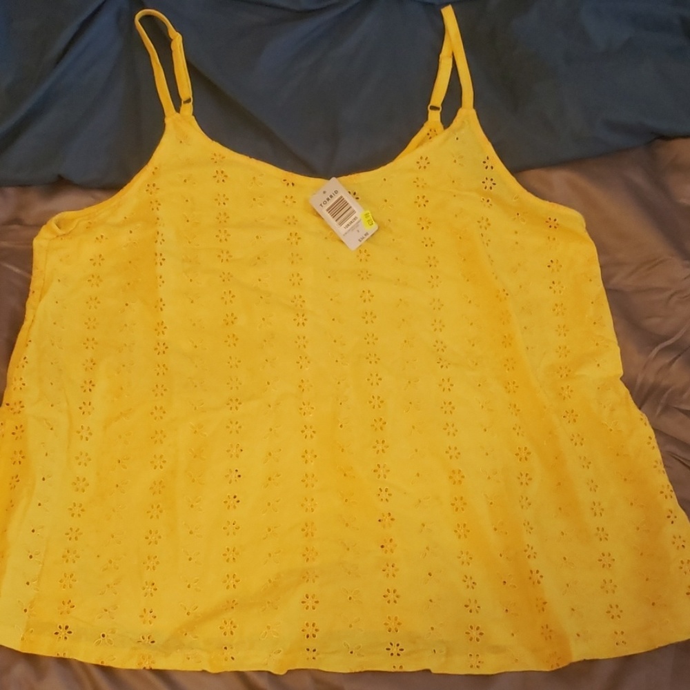 Torrid tank
